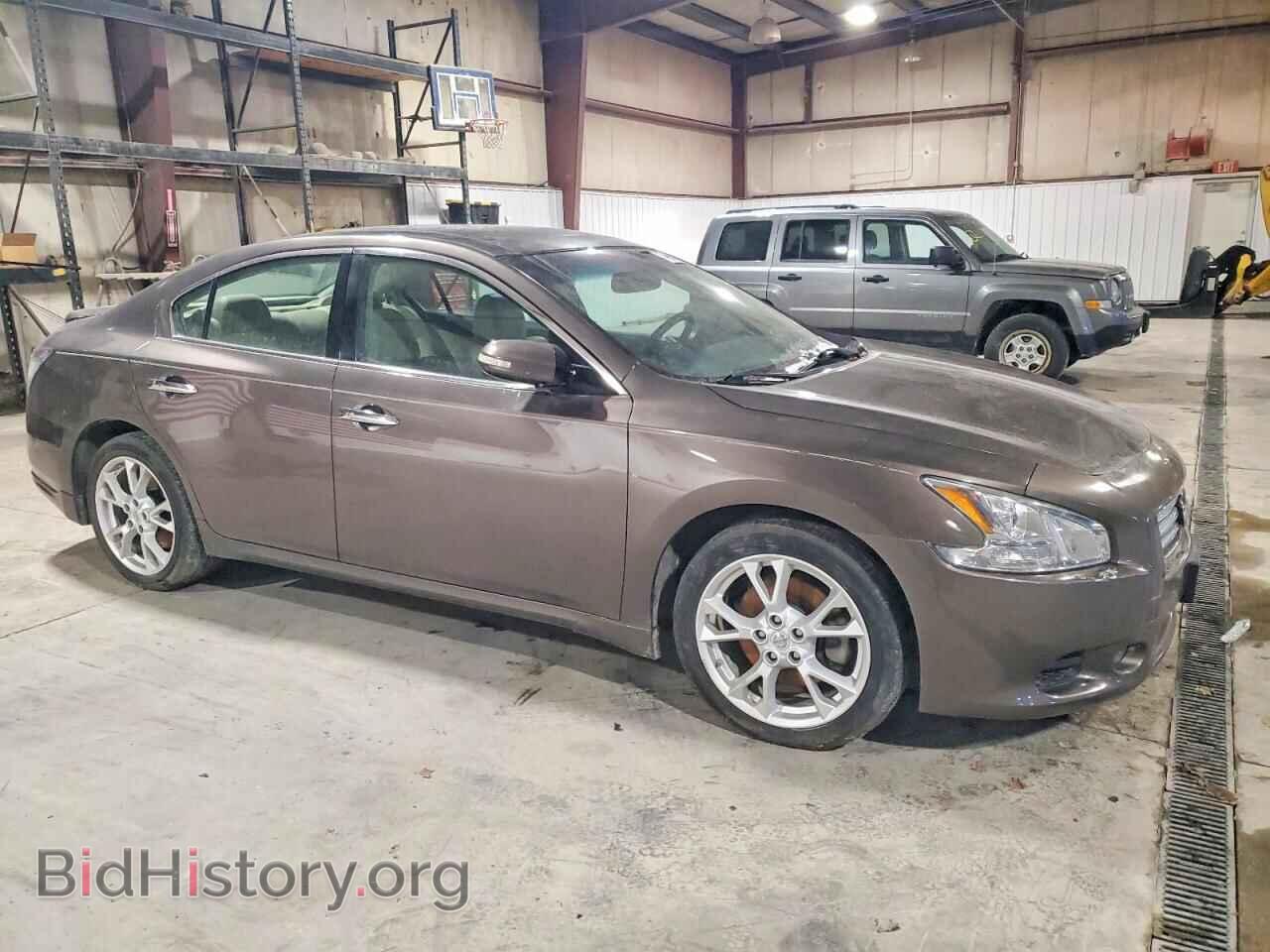 2013 NISSAN MAXIMA - VIN: 1N4AA5AP7DC838336 - Фото 4
