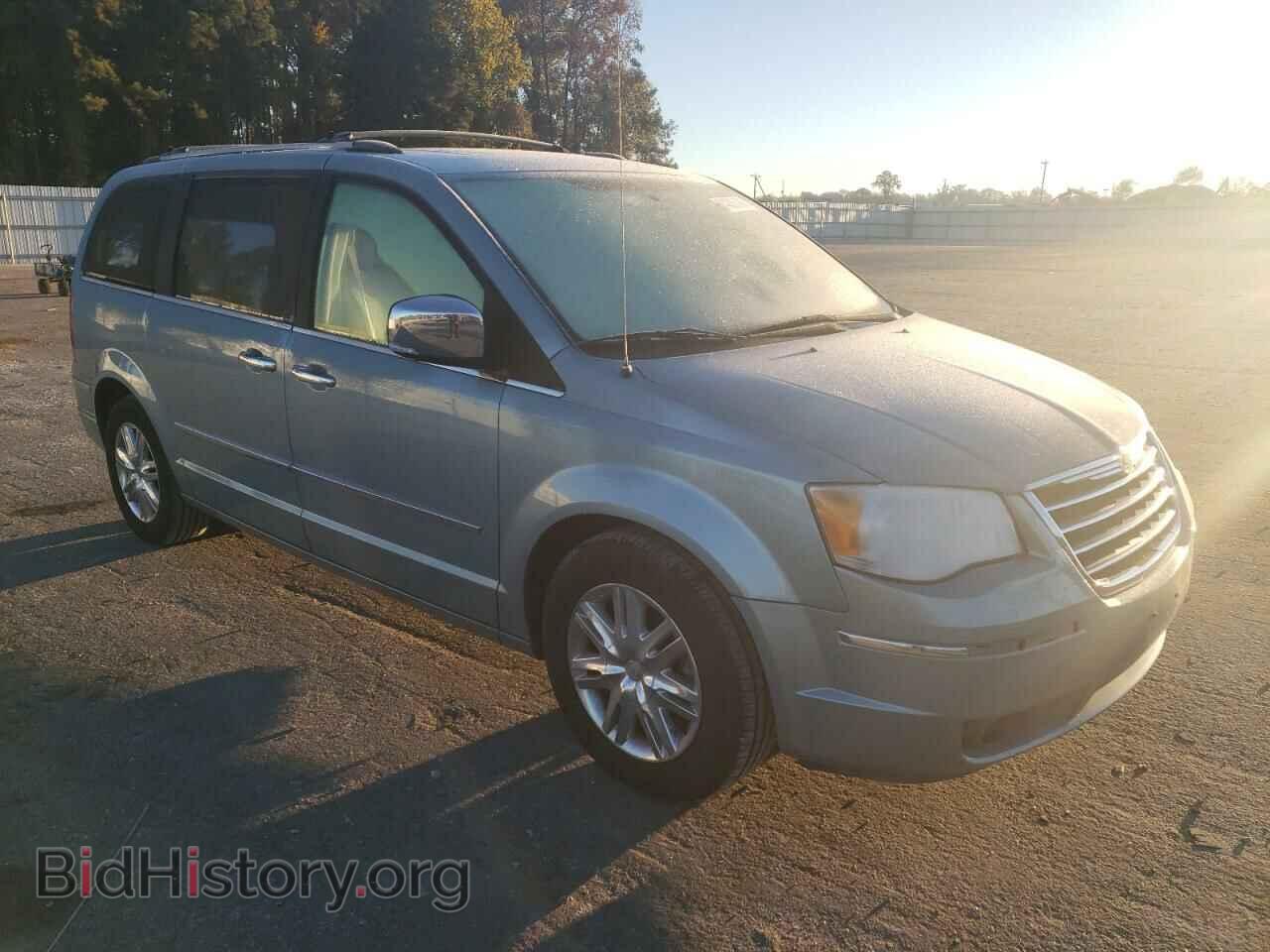 2008 CHRYSLER MINIVAN - VIN: 2A8HR64X08R661315 - Фото 4