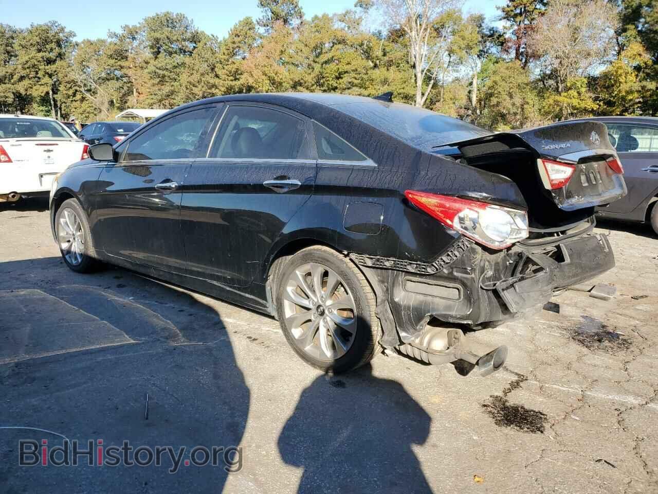 2012 HYUNDAI SONATA - VIN: 5NPEC4AC5CH398892 - Фото 2