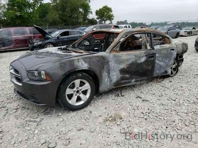 Photo 2C3CDXBG7EH234731 - DODGE CHARGER 2014