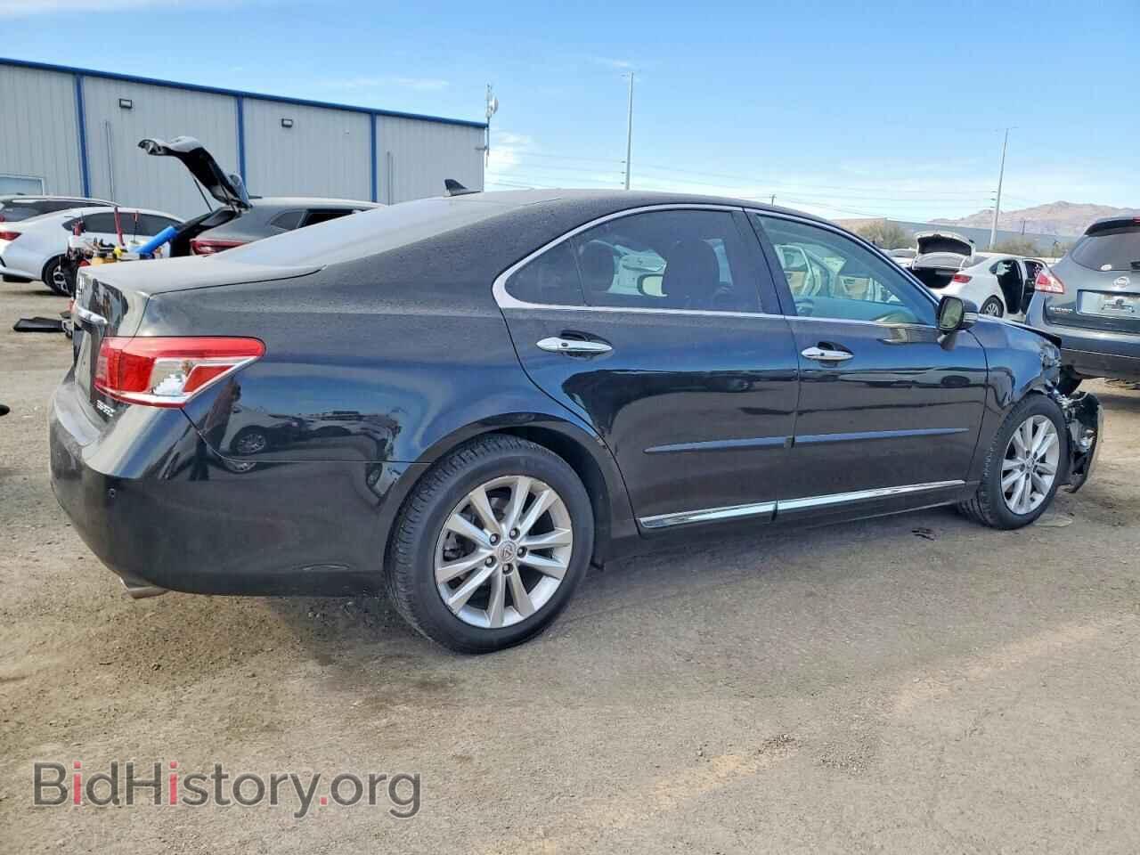2011 LEXUS ES350 - VIN: JTHBK1EG6B2455309 - Фото 3