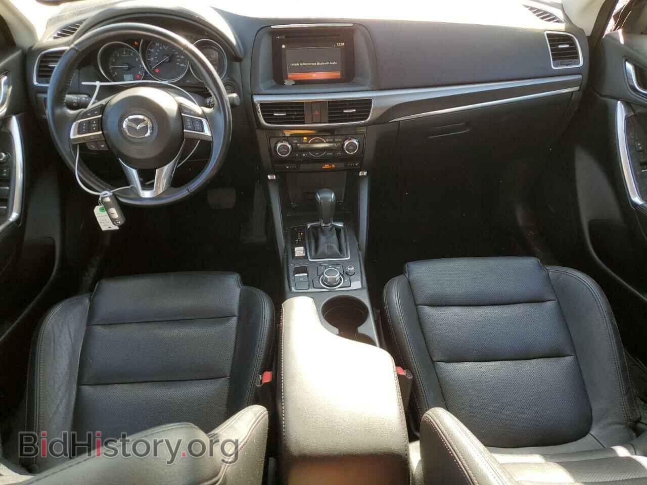 2016 MAZDA CX-5 - VIN: JM3KE4DY7G0918346 - Фото 8