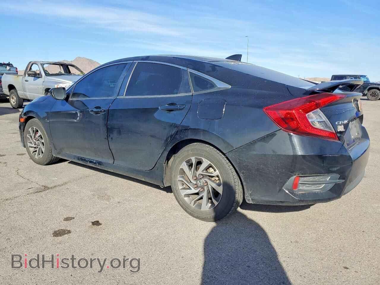 2017 HONDA CIVIC - VIN: 19XFC2F76HE006311 - Фото 2