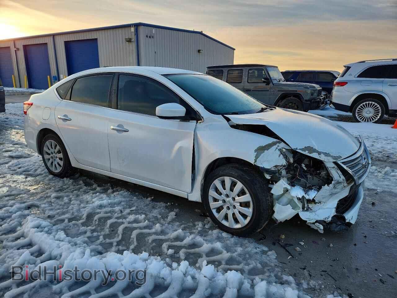 2013 NISSAN SENTRA - VIN: 3N1AB7AP4DL716267 - Фото 4