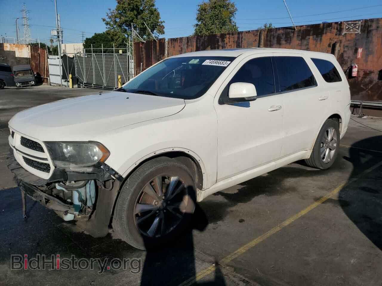 Фотография 1C4SDHCT2CC130124 - DODGE DURANGO 2012