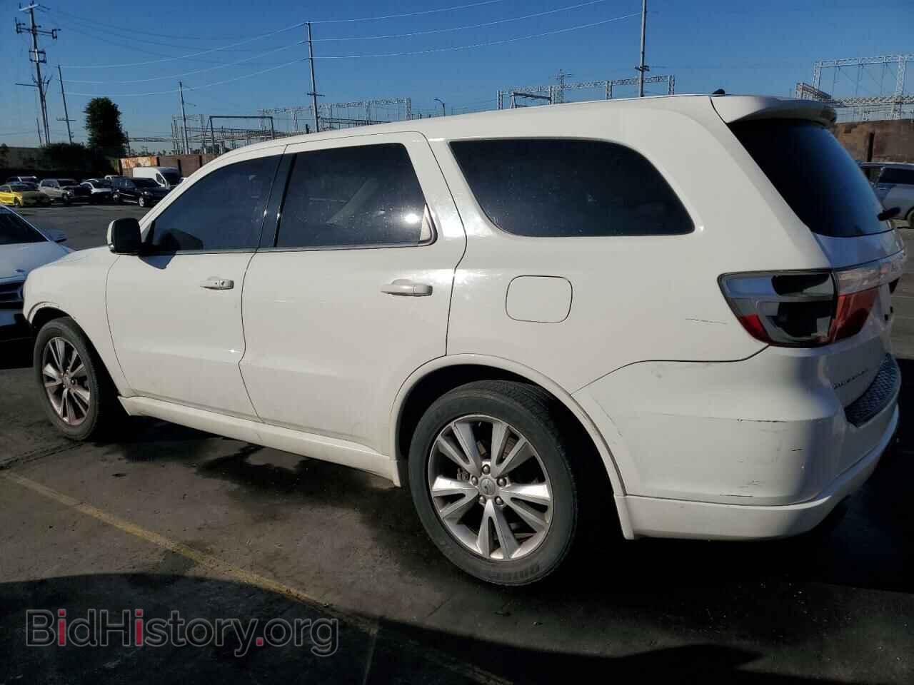 2012 DODGE DURANGO - VIN: 1C4SDHCT2CC130124 - Фото 2