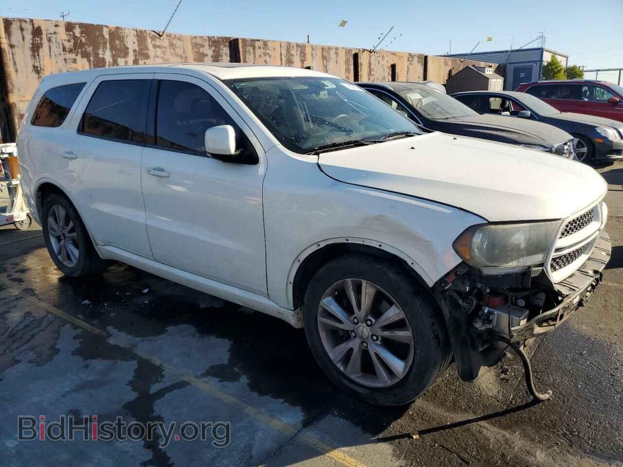 2012 DODGE DURANGO - VIN: 1C4SDHCT2CC130124 - Фото 4