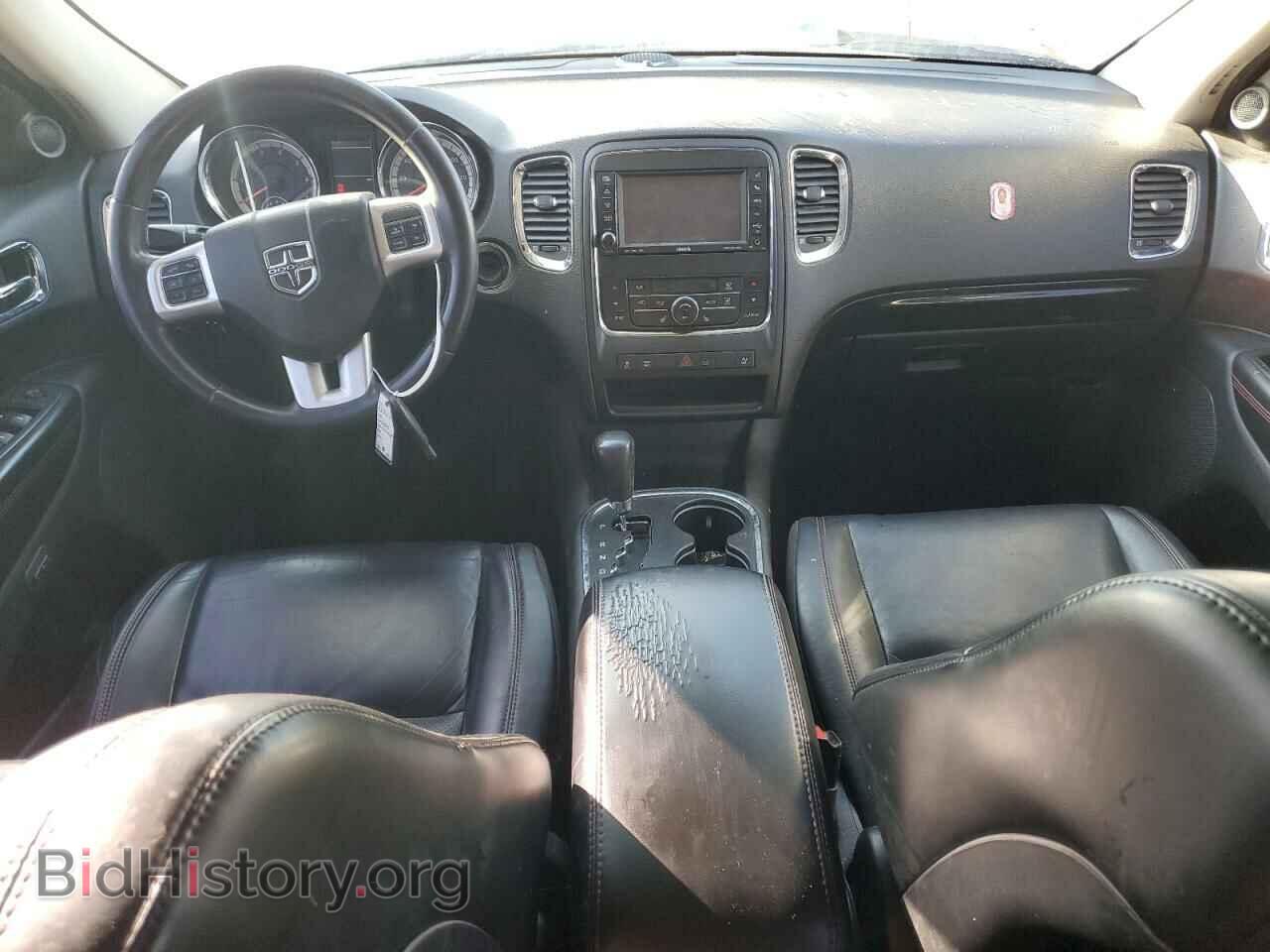 2012 DODGE DURANGO - VIN: 1C4SDHCT2CC130124 - Фото 8