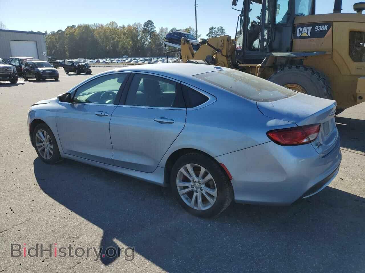2015 CHRYSLER 200 - VIN: 1C3CCCAB3FN687867 - Фото 2