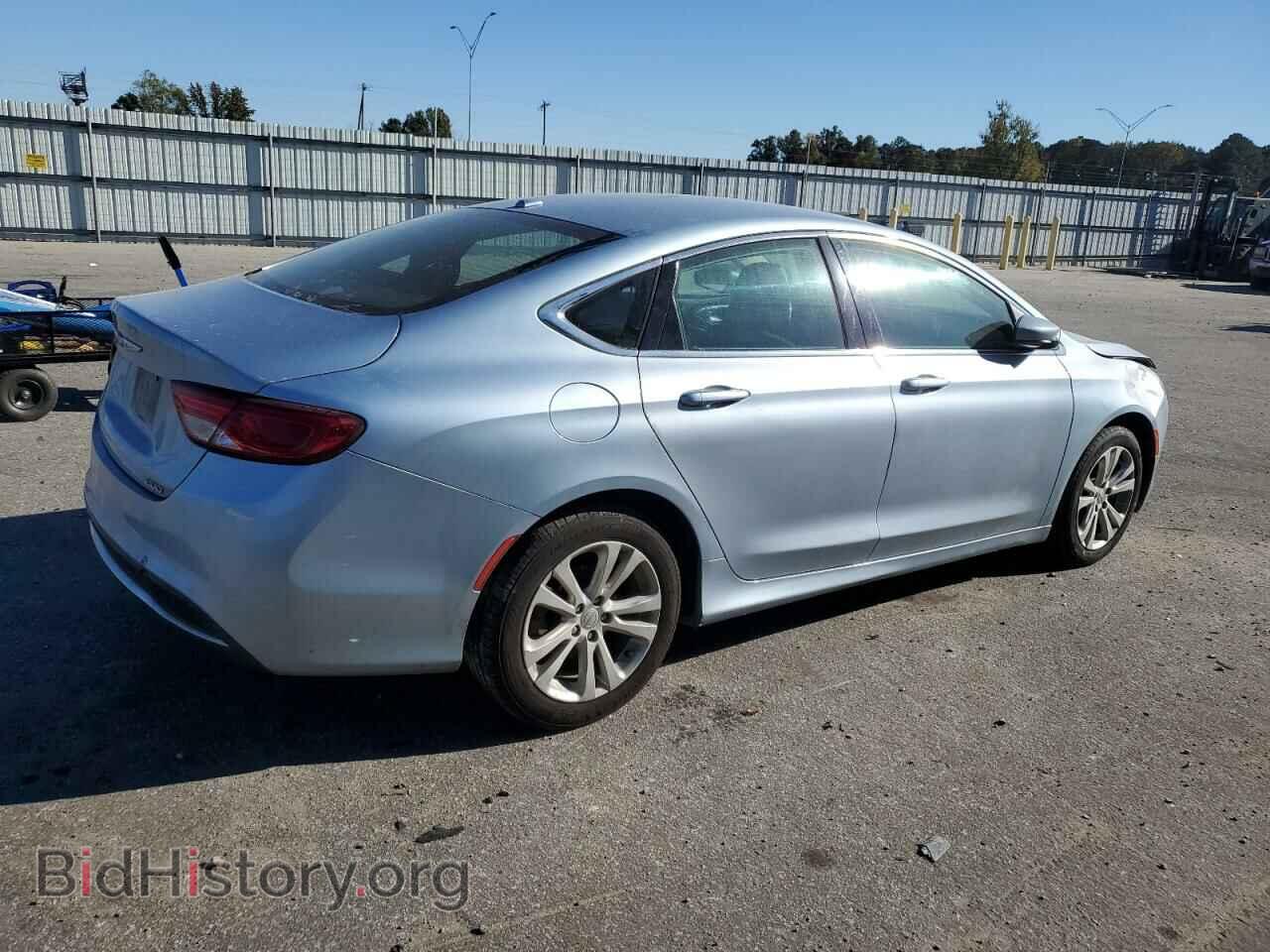 2015 CHRYSLER 200 - VIN: 1C3CCCAB3FN687867 - Фото 3