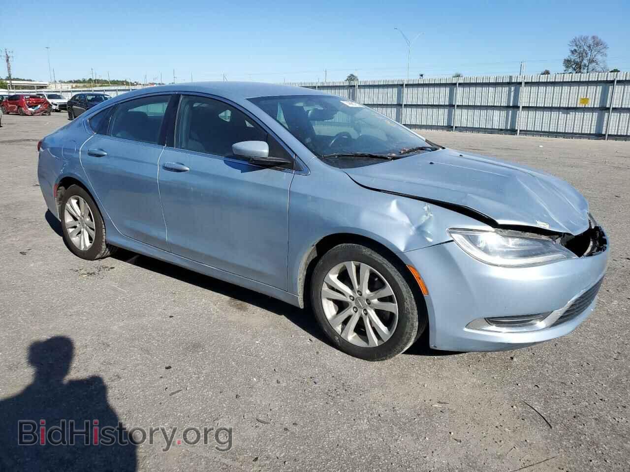 2015 CHRYSLER 200 - VIN: 1C3CCCAB3FN687867 - Фото 4