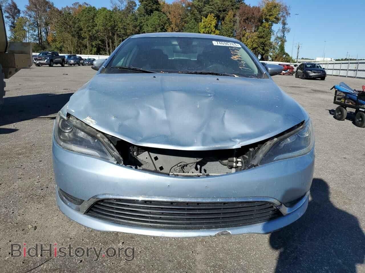 2015 CHRYSLER 200 - VIN: 1C3CCCAB3FN687867 - Фото 5