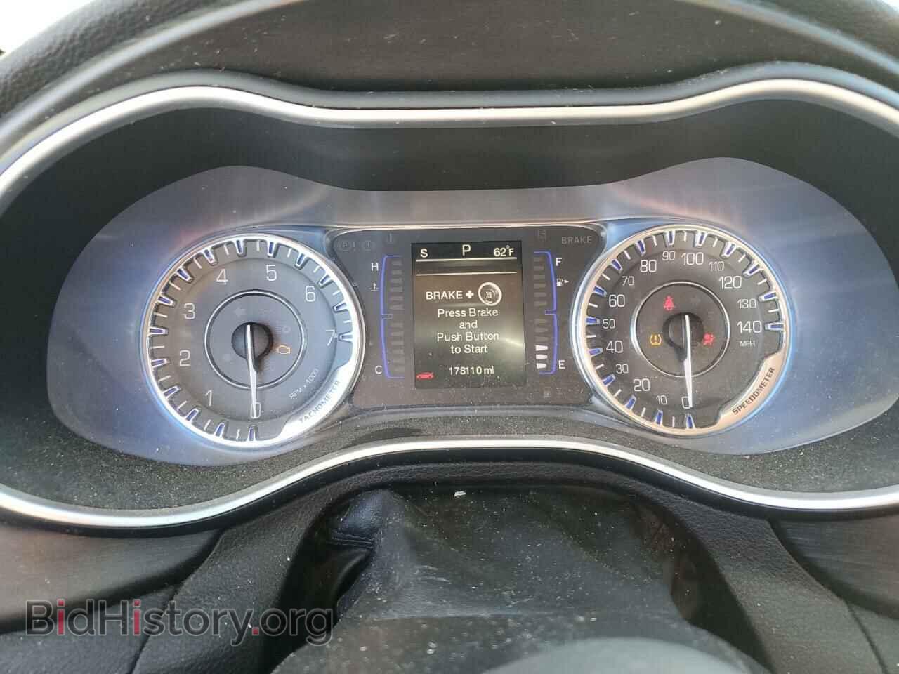 2015 CHRYSLER 200 - VIN: 1C3CCCAB3FN687867 - Фото 9