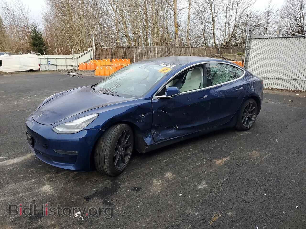 Photo 5YJ3E1EB4KF512962 - TESLA MODEL 3 2019