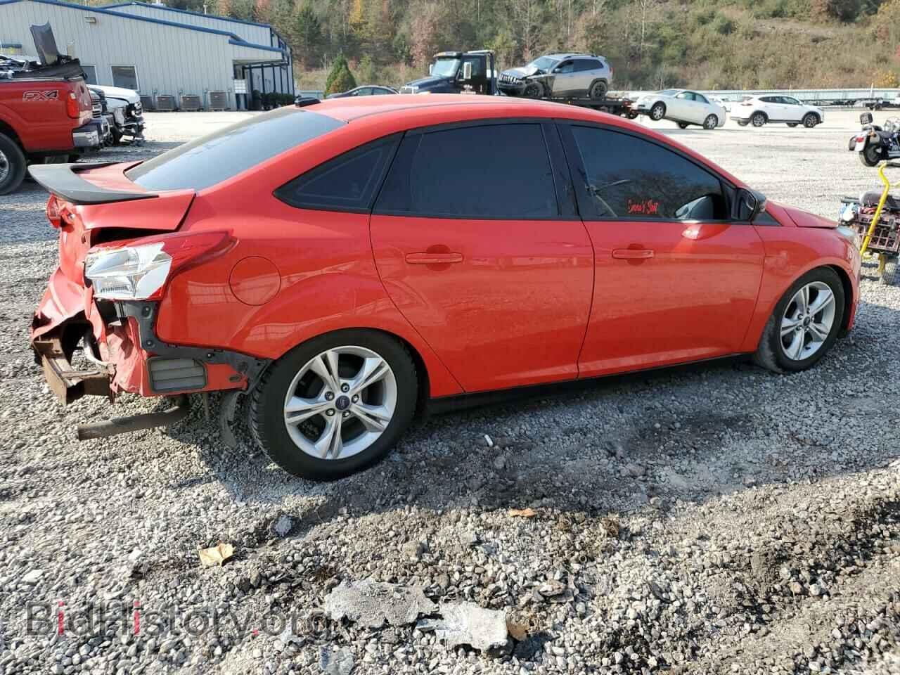 2014 FORD FOCUS - VIN: 1FADP3F20EL389161 - Фото 3