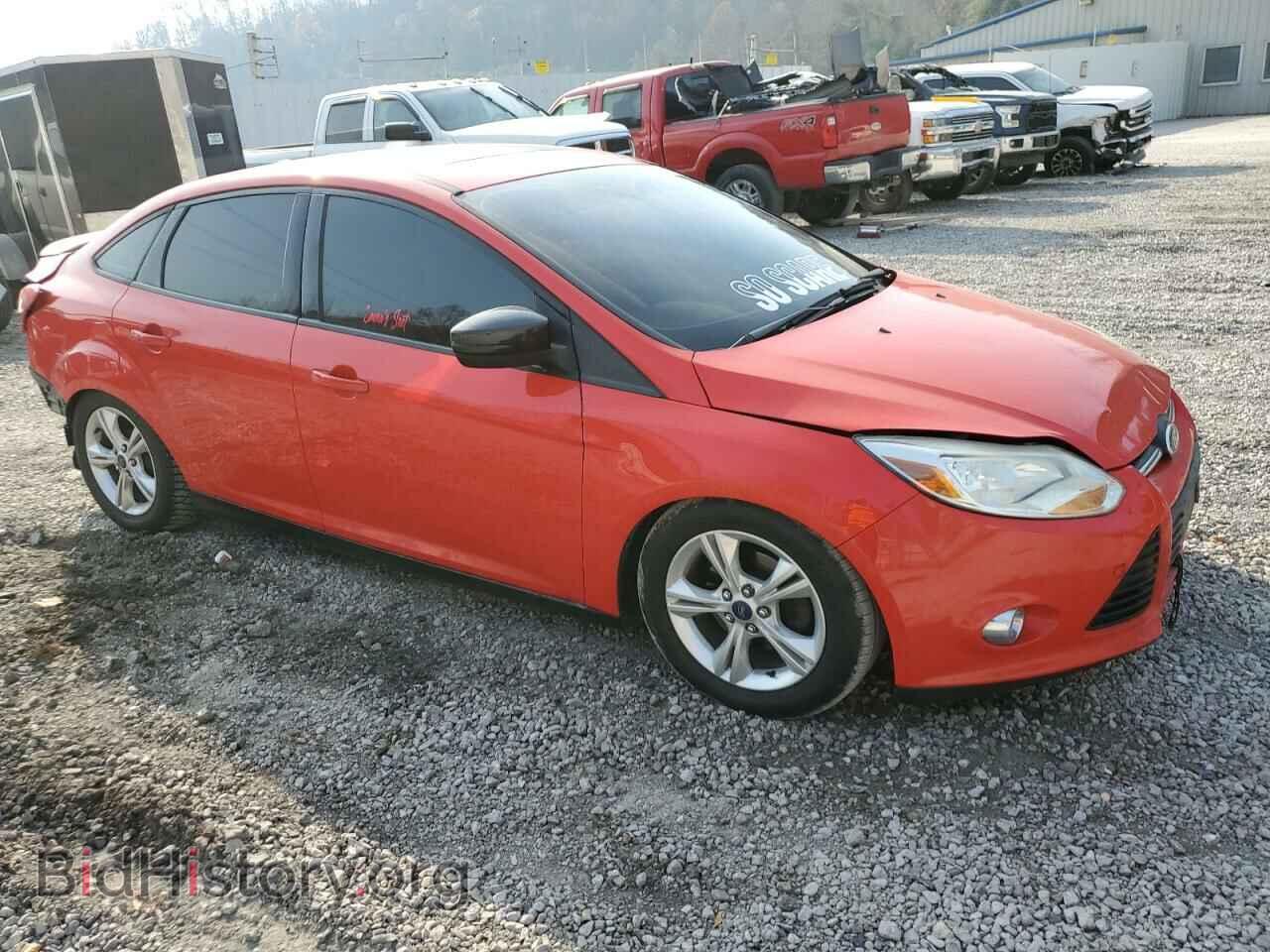 2014 FORD FOCUS - VIN: 1FADP3F20EL389161 - Фото 4