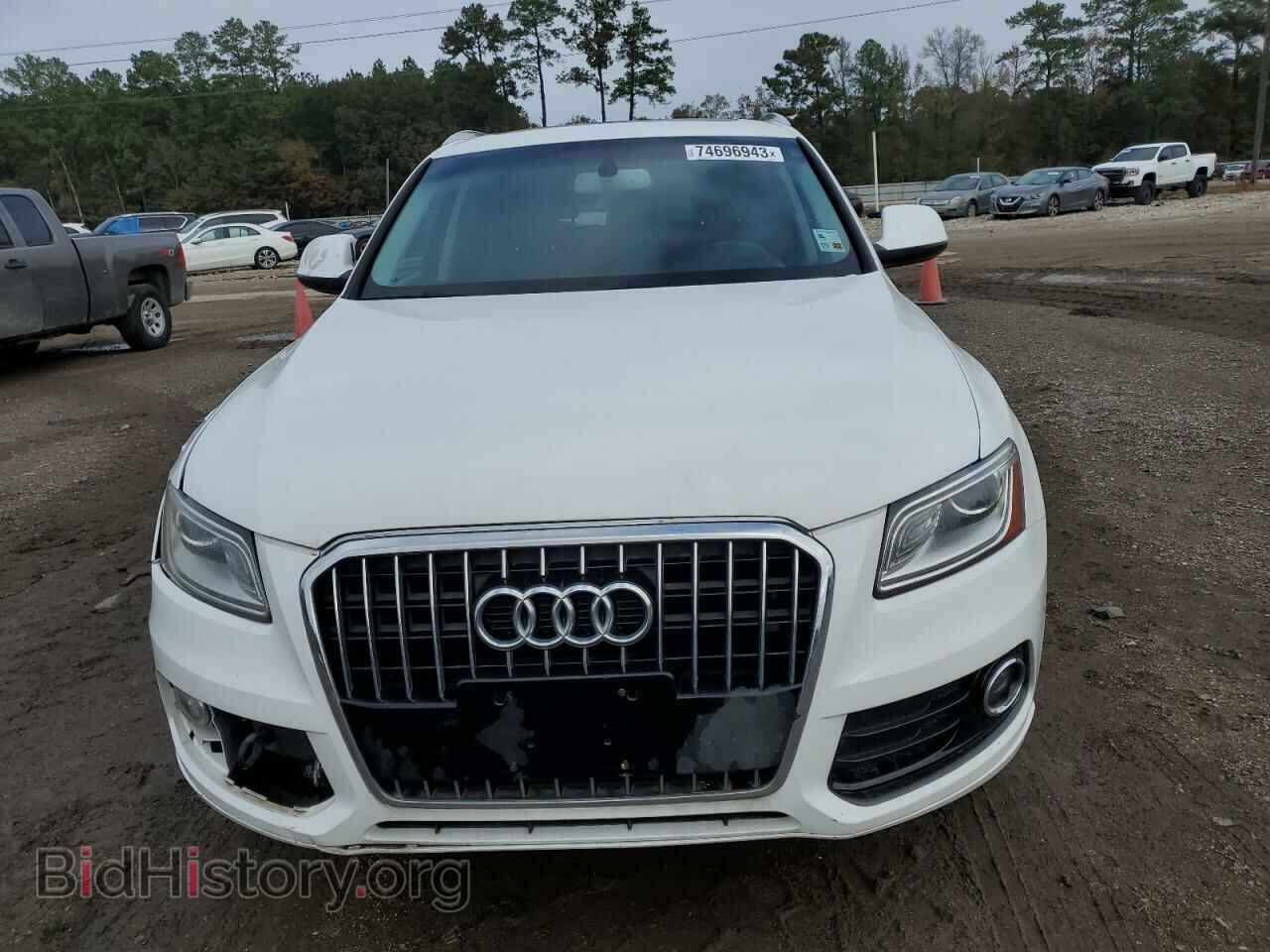 2014 AUDI Q5 - VIN: WA1LFAFPXEA105369 - Фото 5