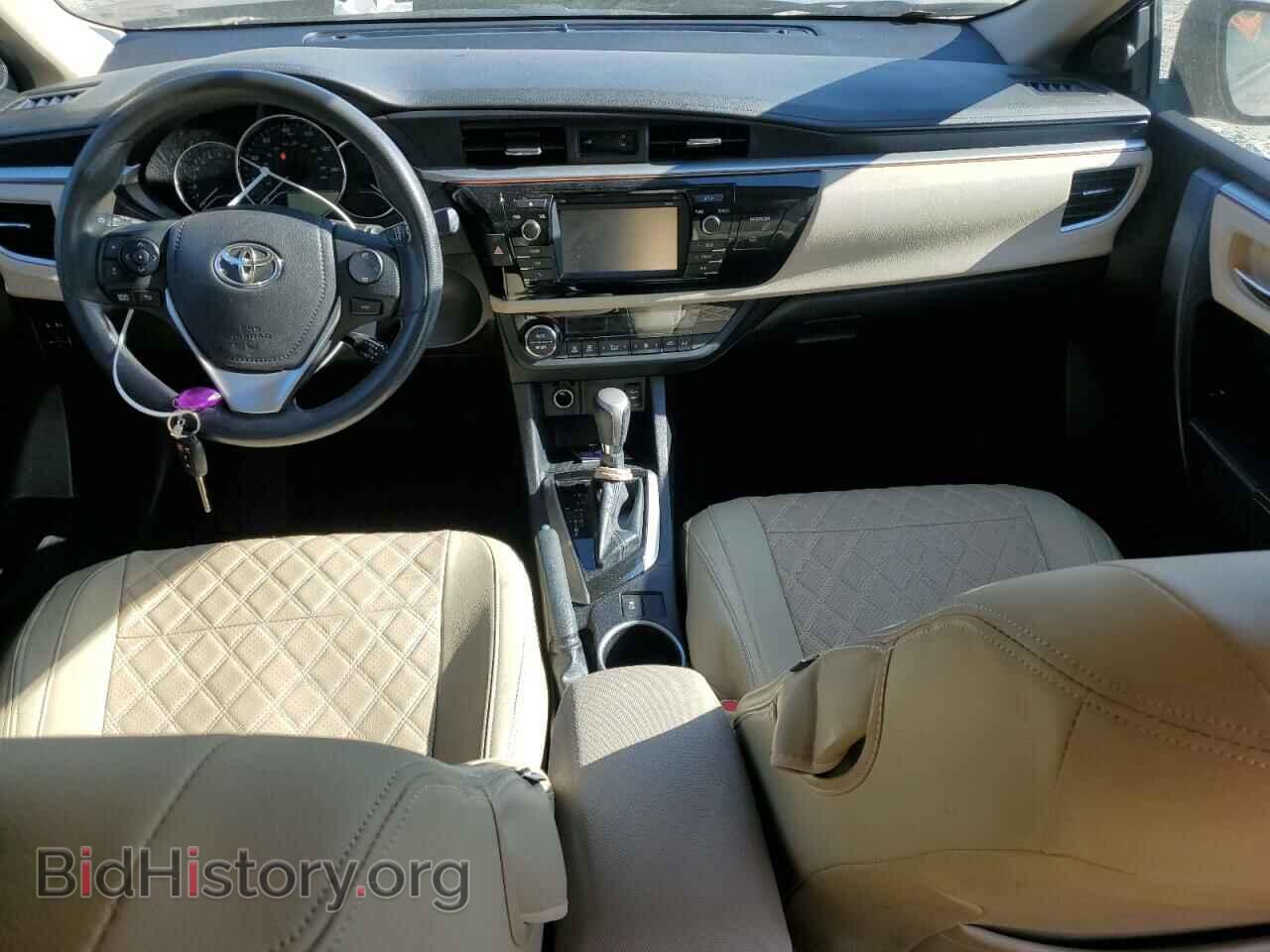 2015 TOYOTA COROLLA - VIN: 2T1BURHE4FC430324 - Фото 8