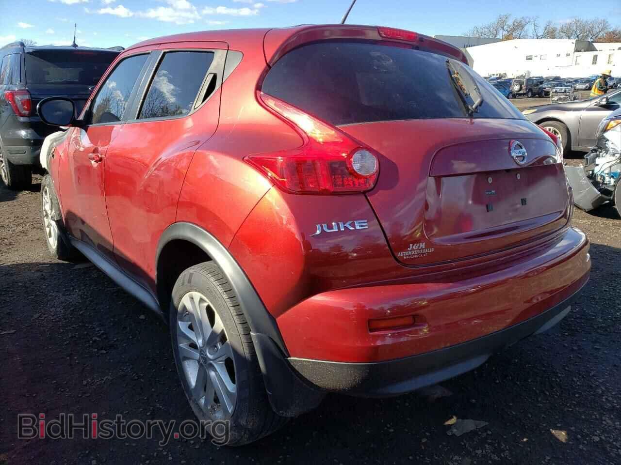 2012 NISSAN JUKE - VIN: JN8AF5MVXCT123785 - Photo 2