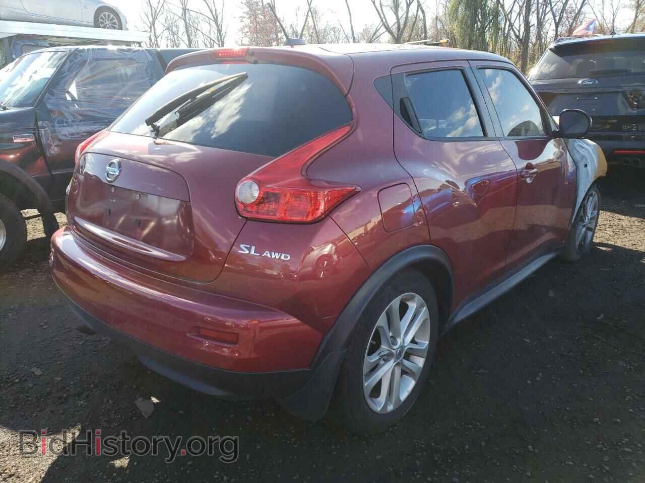 2012 NISSAN JUKE - VIN: JN8AF5MVXCT123785 - Photo 3