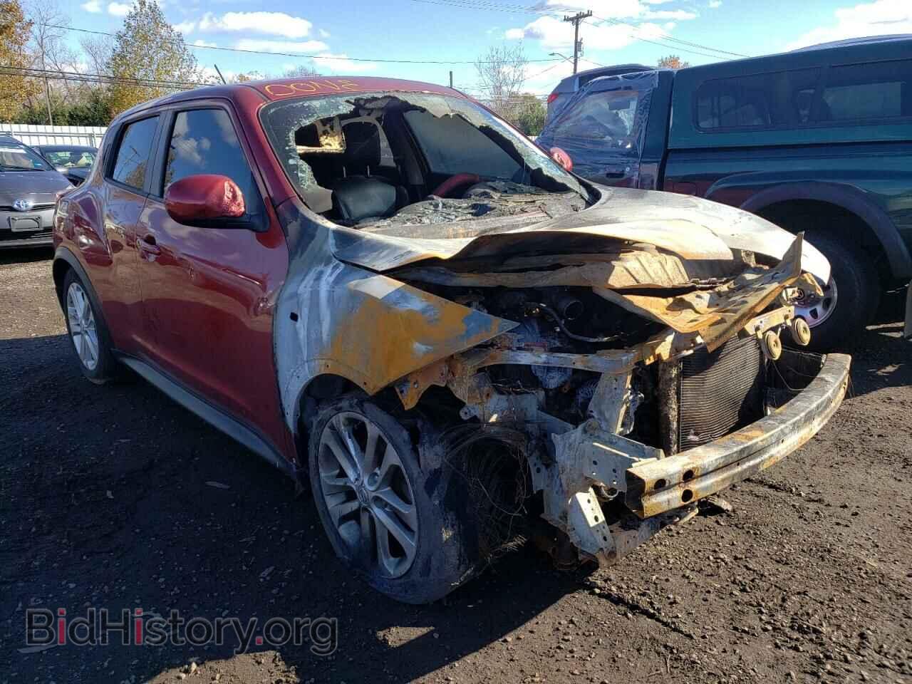 2012 NISSAN JUKE - VIN: JN8AF5MVXCT123785 - Photo 4