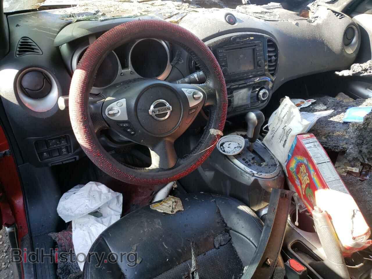 2012 NISSAN JUKE - VIN: JN8AF5MVXCT123785 - Photo 8