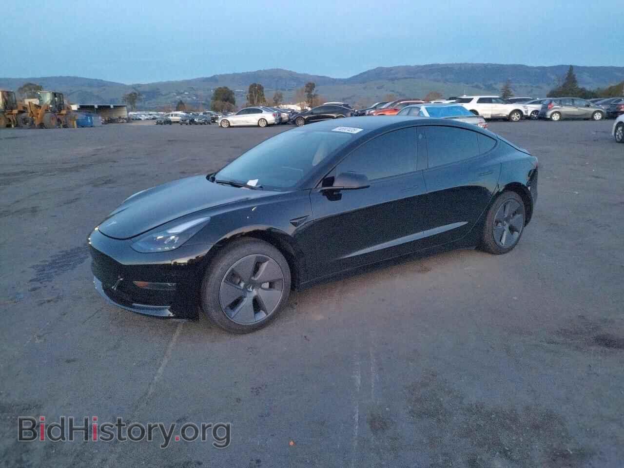 Photo 5YJ3E1EA4PF498155 - TESLA MODEL 3 2023