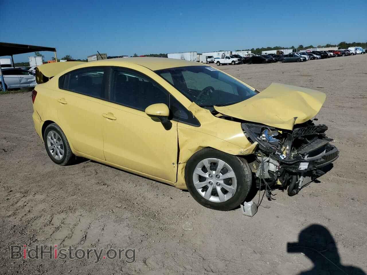 2016 KIA RIO - VIN: KNADM4A33G6593542 - Фото 4