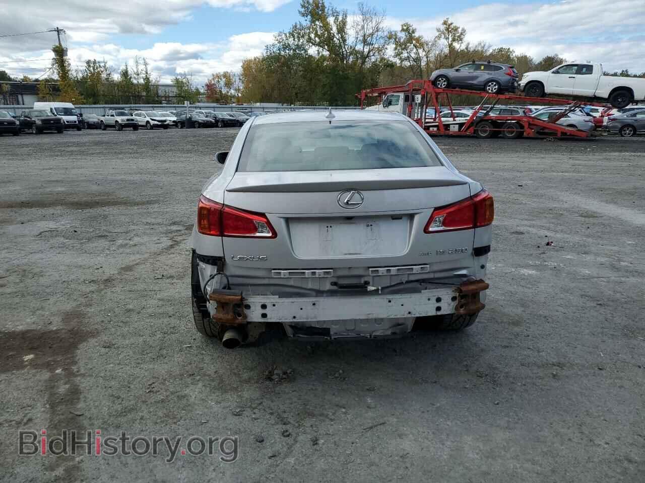 2009 LEXUS IS - VIN: JTHCK262295030868 - Фото 6
