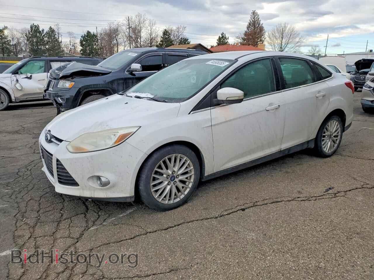 Photo 1FAHP3H28CL474082 - FORD FOCUS 2012