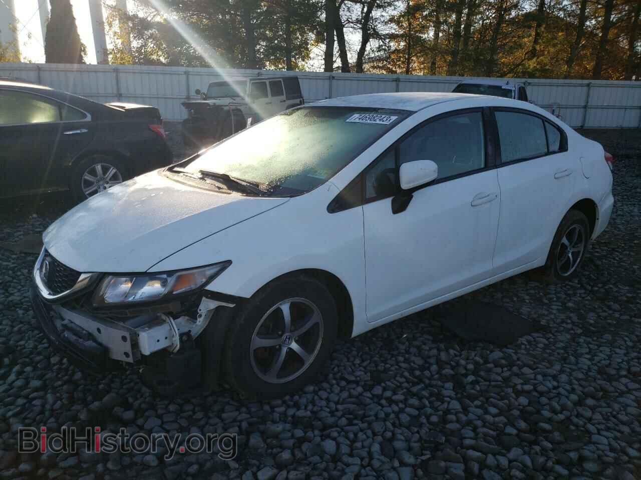 Photo 19XFB2F76FE217850 - HONDA CIVIC 2015