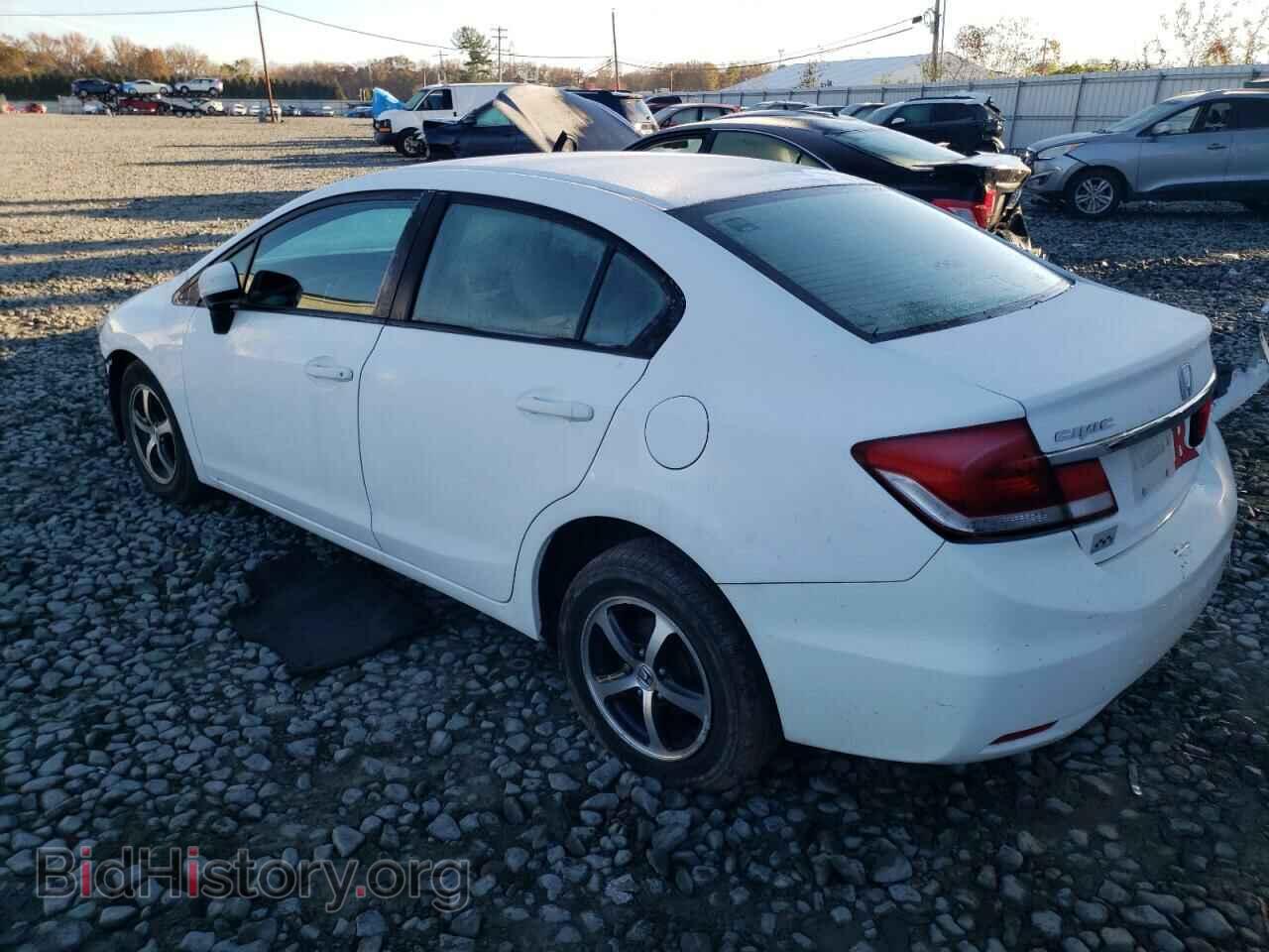 2015 HONDA CIVIC - VIN: 19XFB2F76FE217850 - Photo 2