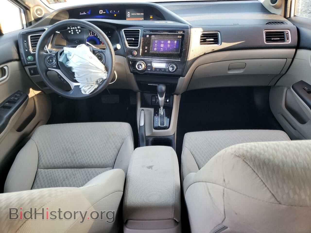 2015 HONDA CIVIC - VIN: 19XFB2F76FE217850 - Photo 8