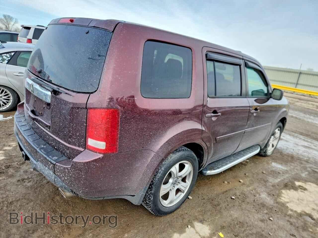2012 HONDA PILOT - VIN: 5FNYF3H50CB006308 - Фото 3