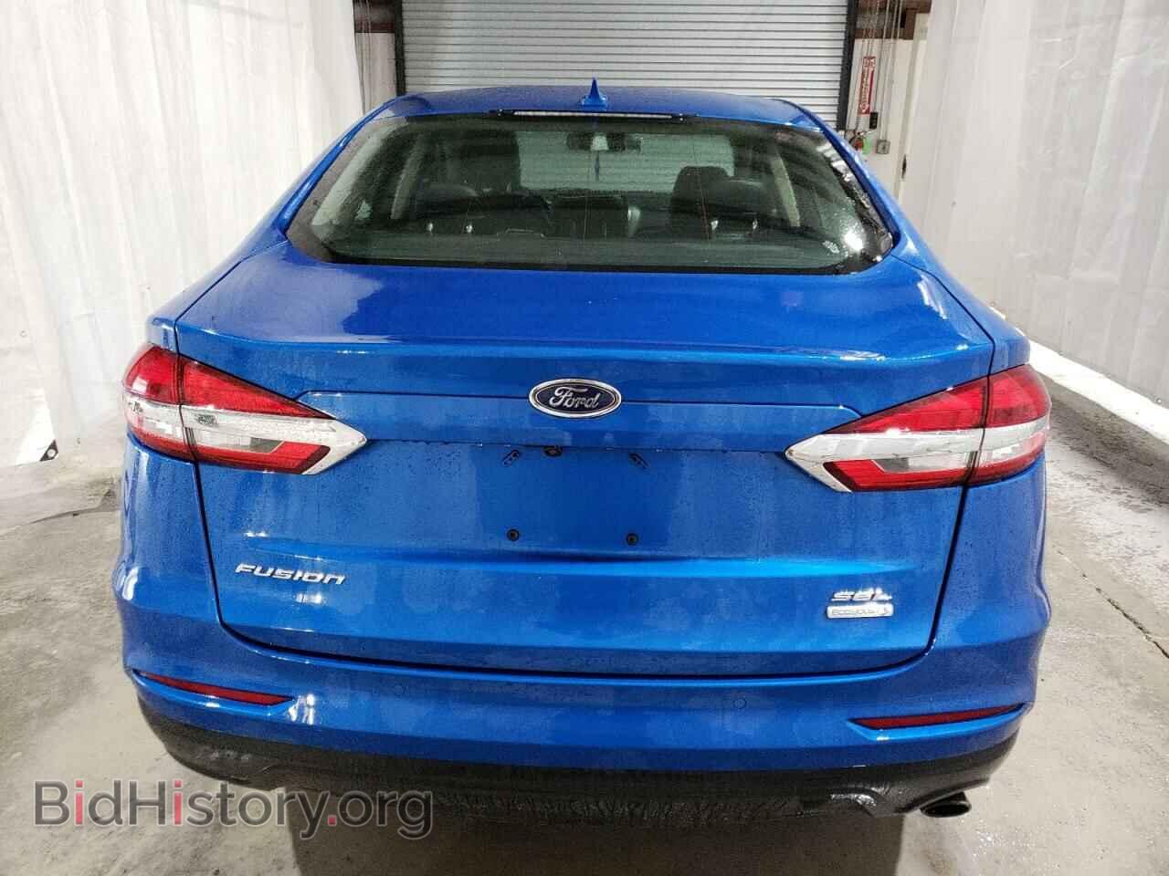 2020 FORD FUSION - VIN: 3FA6P0CD2LR222702 - Фото 6