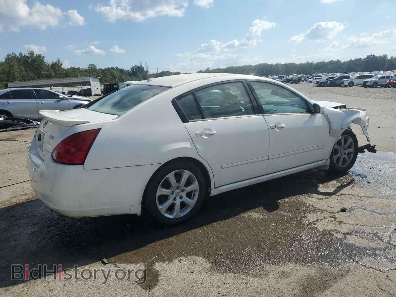 2007 NISSAN MAXIMA - VIN: 1N4BA41E47C846167 - Фото 3