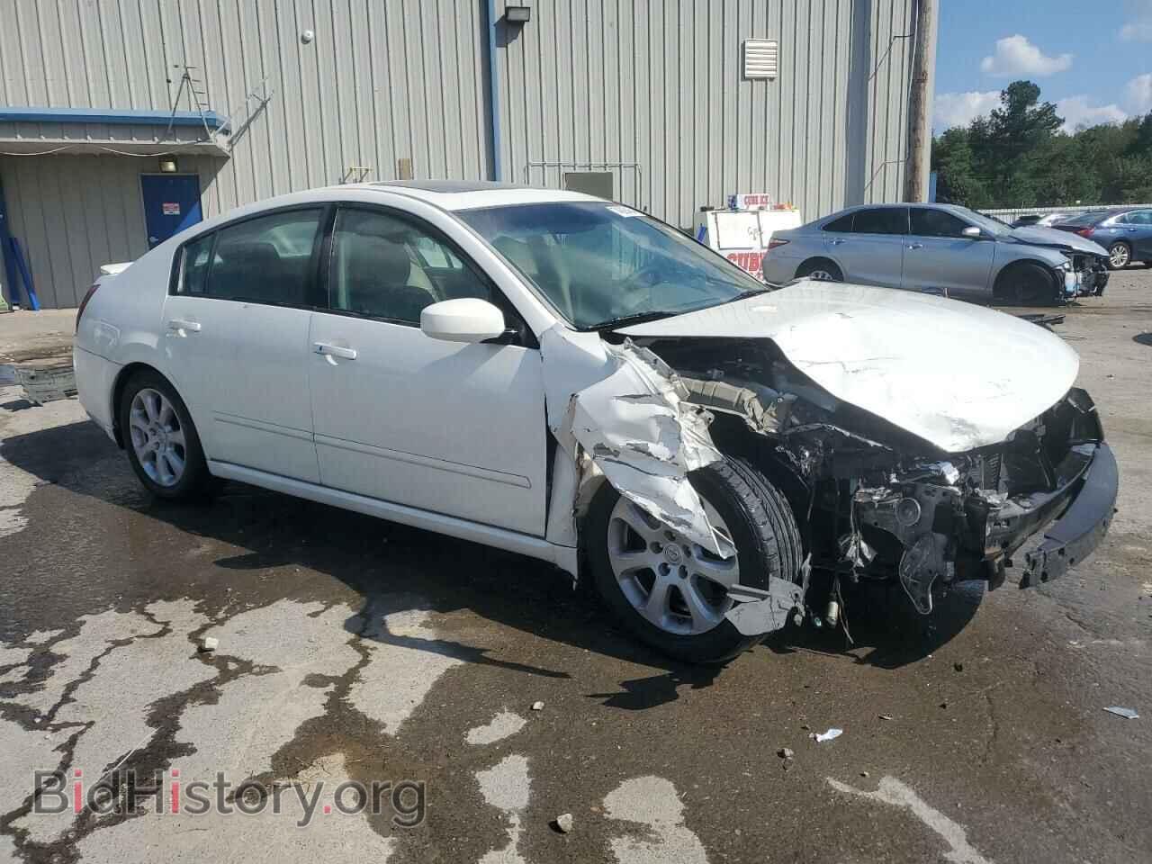 2007 NISSAN MAXIMA - VIN: 1N4BA41E47C846167 - Фото 4