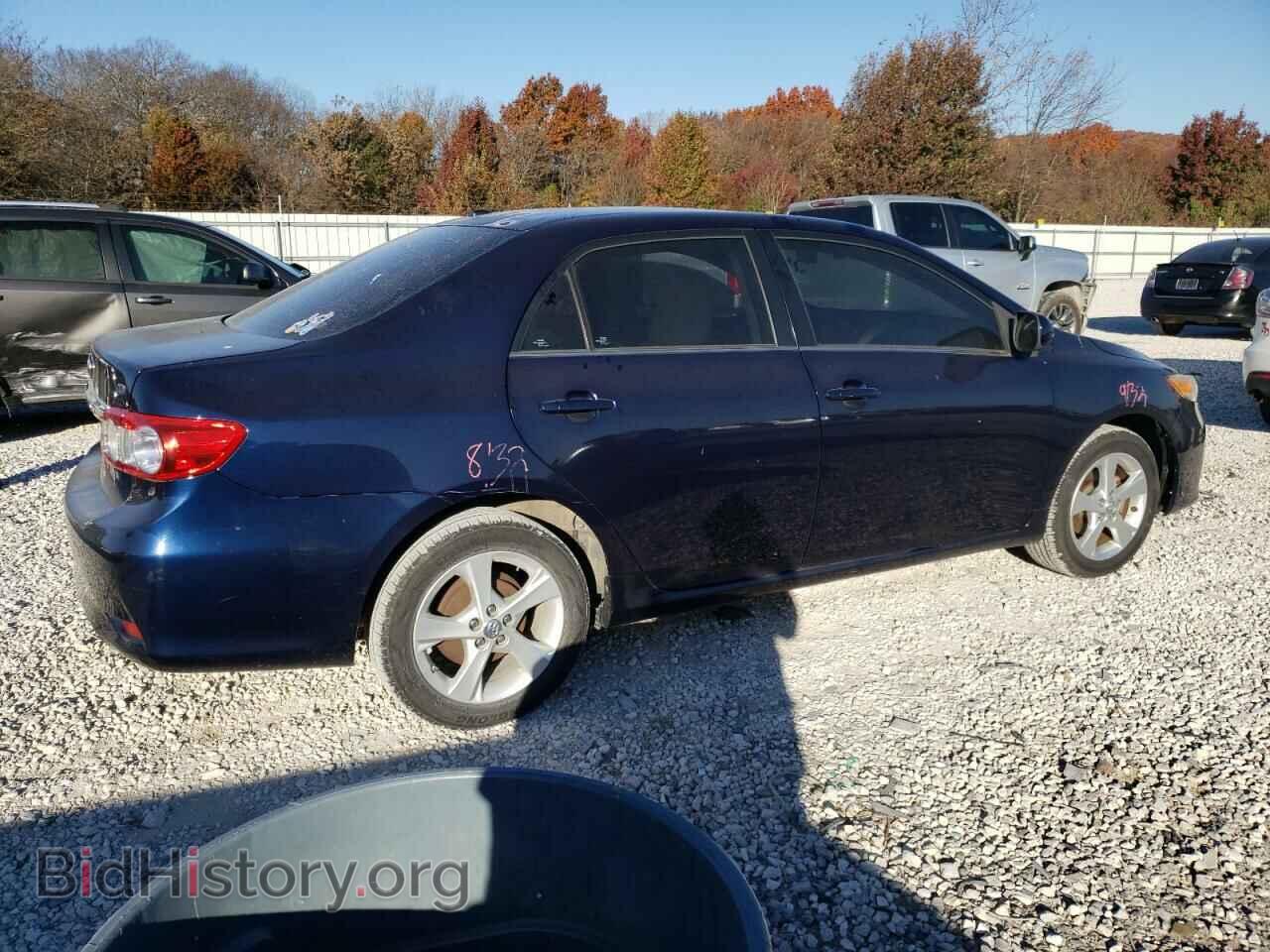 2013 TOYOTA COROLLA - VIN: 2T1BU4EE8DC028584 - Фото 3