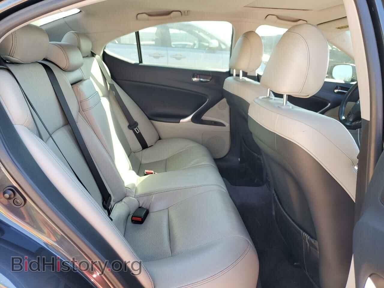 2010 LEXUS IS - VIN: JTHBF5C20A5118277 - Photo 10