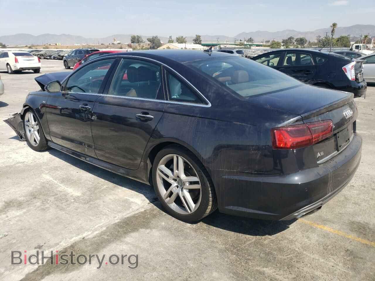 2016 AUDI A6 - VIN: WAUGFAFC3GN021701 - Фото 2