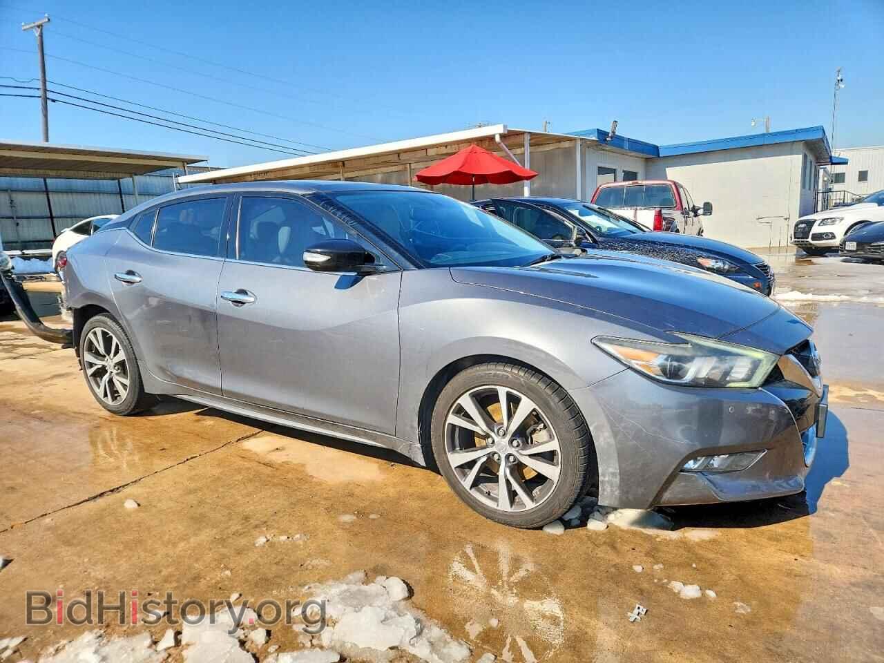 2017 NISSAN MAXIMA - VIN: 1N4AA6AP3HC436633 - Фото 4