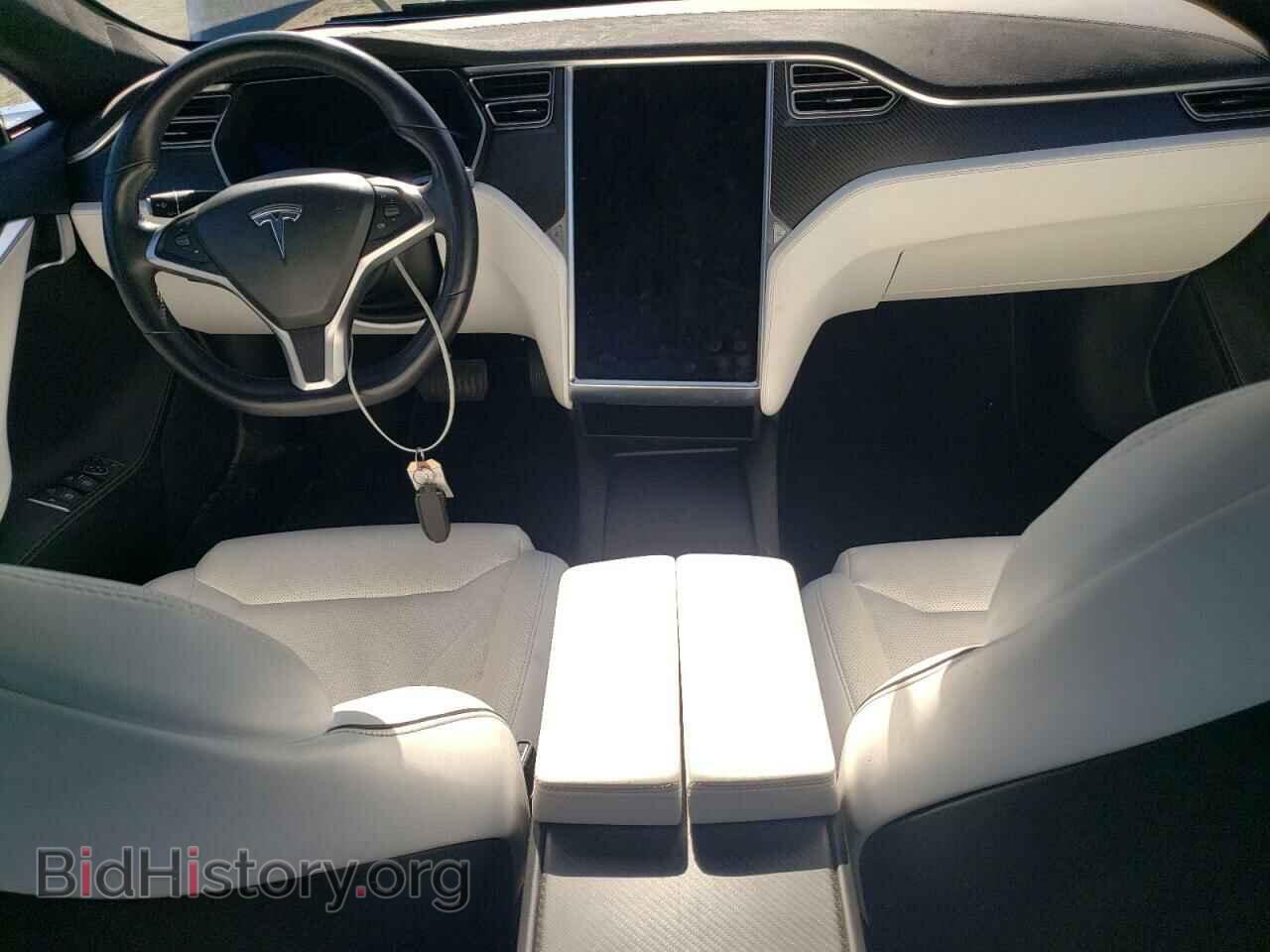 2017 TESLA MODEL S - VIN: 5YJSA1E20HF183158 - Photo 8
