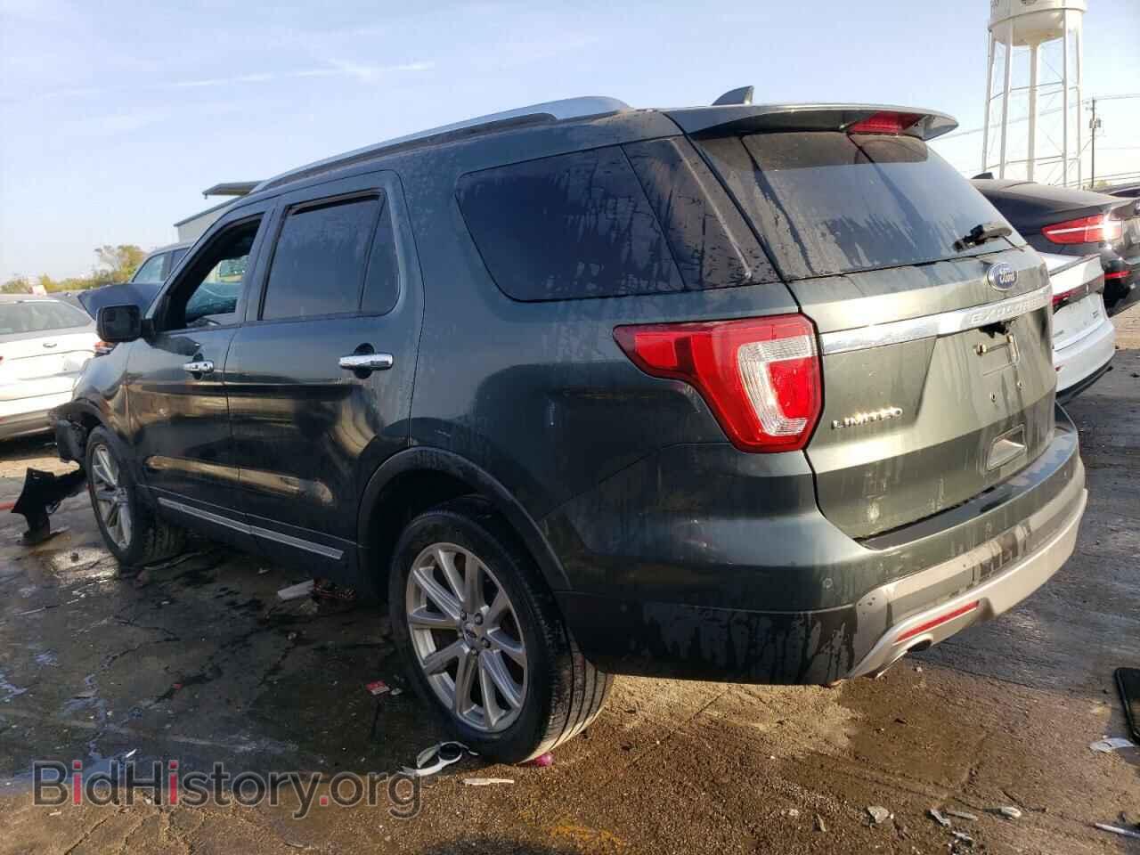 2016 FORD EXPLORER - VIN: 1FM5K8F86GGA76895 - Фото 2