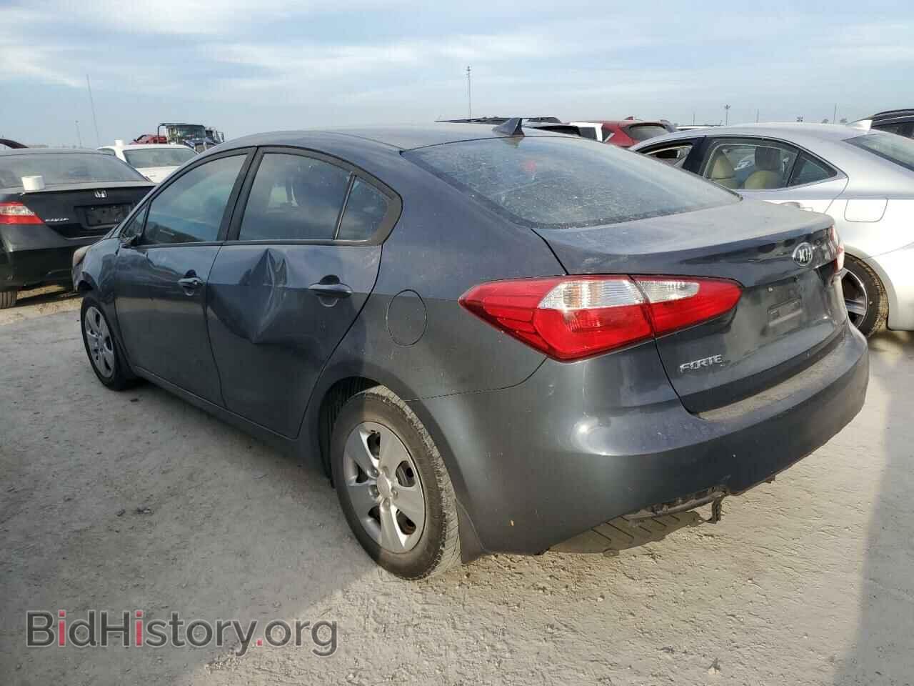 2016 KIA FORTE - VIN: KNAFK4A65G5586820 - Фото 2