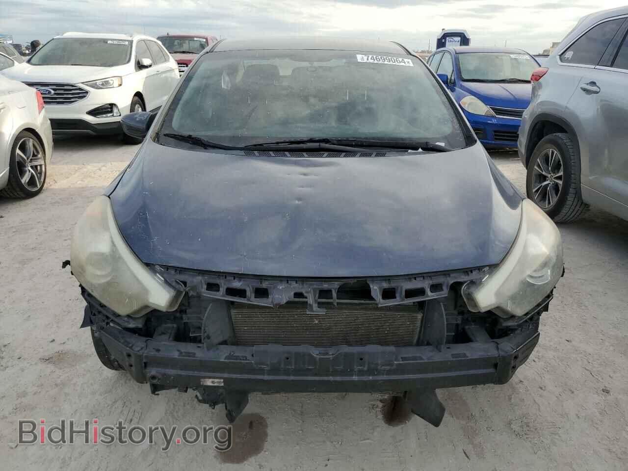 2016 KIA FORTE - VIN: KNAFK4A65G5586820 - Фото 5