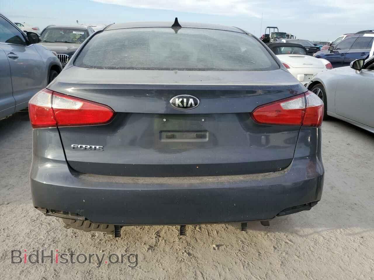 2016 KIA FORTE - VIN: KNAFK4A65G5586820 - Фото 6