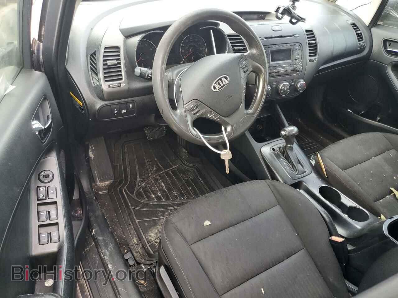 2016 KIA FORTE - VIN: KNAFK4A65G5586820 - Фото 8