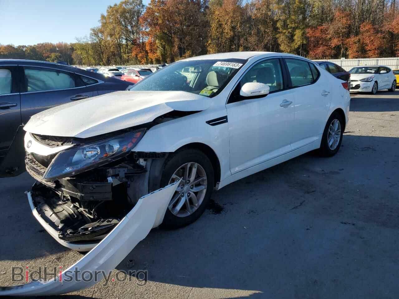 Фотография KNAGM4A78D5314300 - KIA OPTIMA 2013