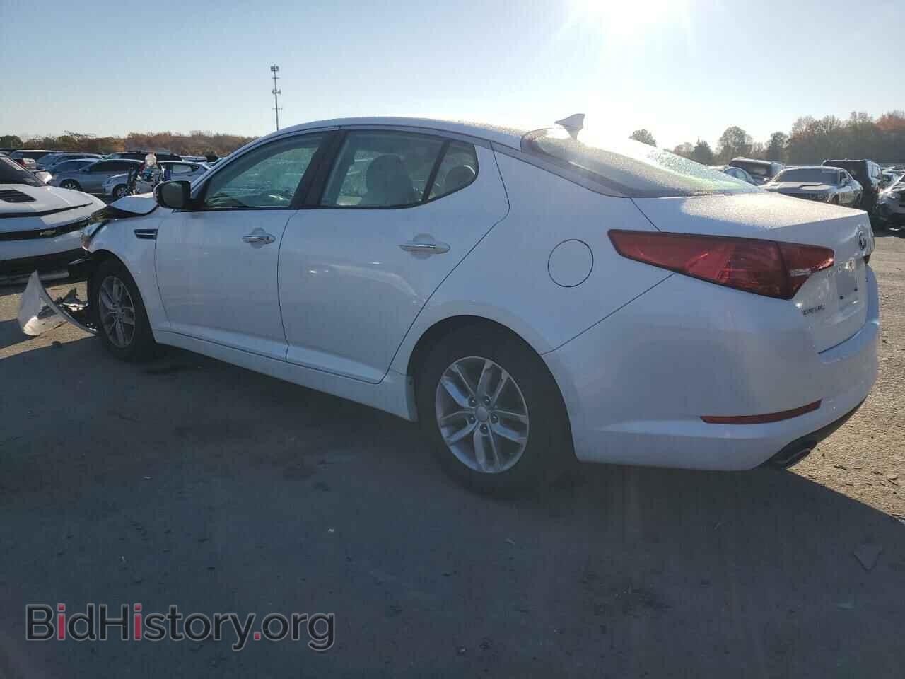 2013 KIA OPTIMA - VIN: KNAGM4A78D5314300 - Фото 2