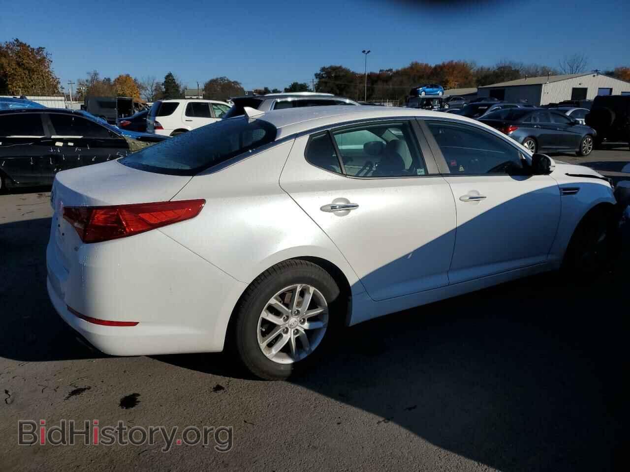 2013 KIA OPTIMA - VIN: KNAGM4A78D5314300 - Фото 3